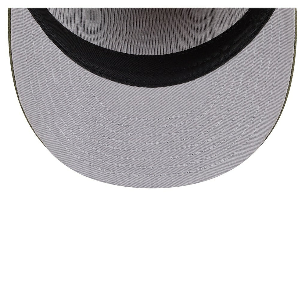 Pittsburgh Steelers New Era Two-Tone Color Pack Split Panel 59FIFTY Fitted Hat