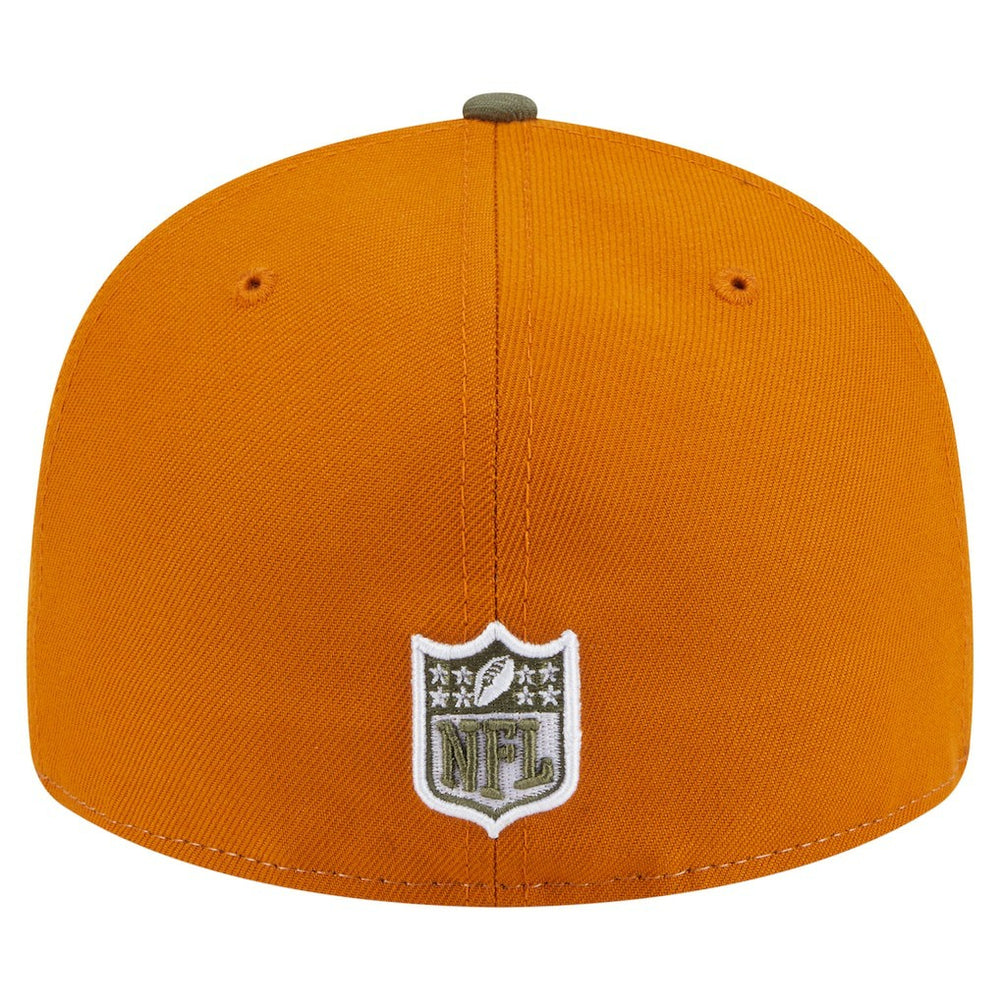 San Francisco 49ers New Era Two-Tone Color Pack Split Panel 59FIFTY Fitted Hat