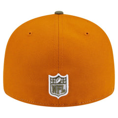 San Francisco 49ers New Era Two-Tone Color Pack Split Panel 59FIFTY Fitted Hat