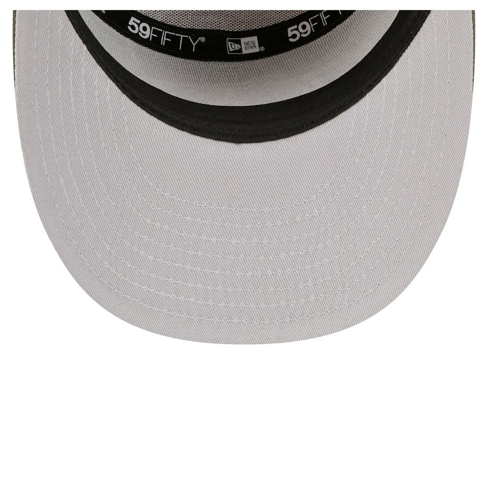 Kansas City Chiefs New Era Two-Tone Color Pack Split Panel 59FIFTY Fitted Hat
