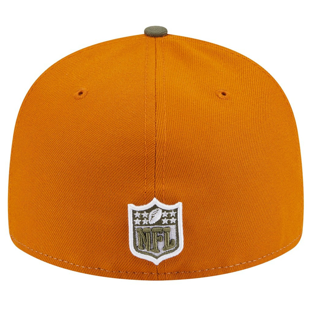 Las Vegas Raiders New Era Two-Tone Color Pack Split Panel 59FIFTY Fitted Hat