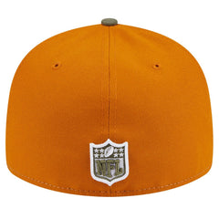 Las Vegas Raiders New Era Two-Tone Color Pack Split Panel 59FIFTY Fitted Hat