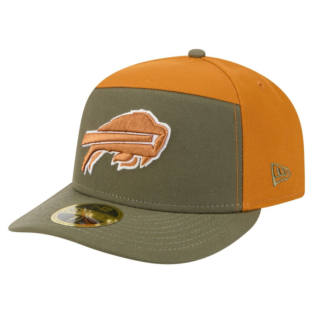 Buffalo Bills New Era Two-Tone Color Pack Split Panel 59FIFTY Fitted Hat