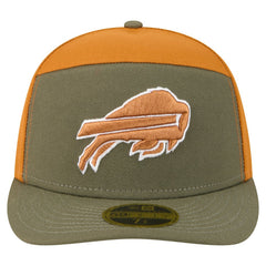 Buffalo Bills New Era Two-Tone Color Pack Split Panel 59FIFTY Fitted Hat