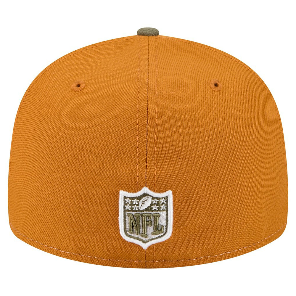 Buffalo Bills New Era Two-Tone Color Pack Split Panel 59FIFTY Fitted Hat
