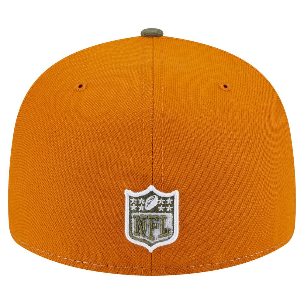 Detroit Lions New Era Two-Tone Color Pack Split Panel 59FIFTY Fitted Hat