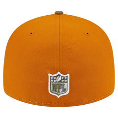 Detroit Lions New Era Two-Tone Color Pack Split Panel 59FIFTY Fitted Hat