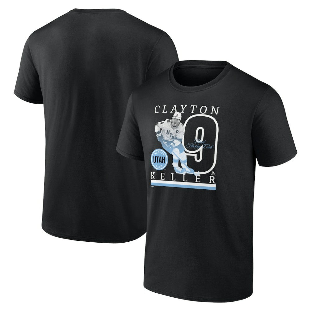 Clayton Keller Utah Mammoth Fanatics Player Graphic T-Shirt Sale