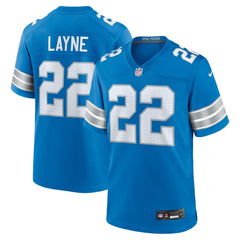 Detroit Lions Nike Bobby Layne  Retired Player Game Jersey