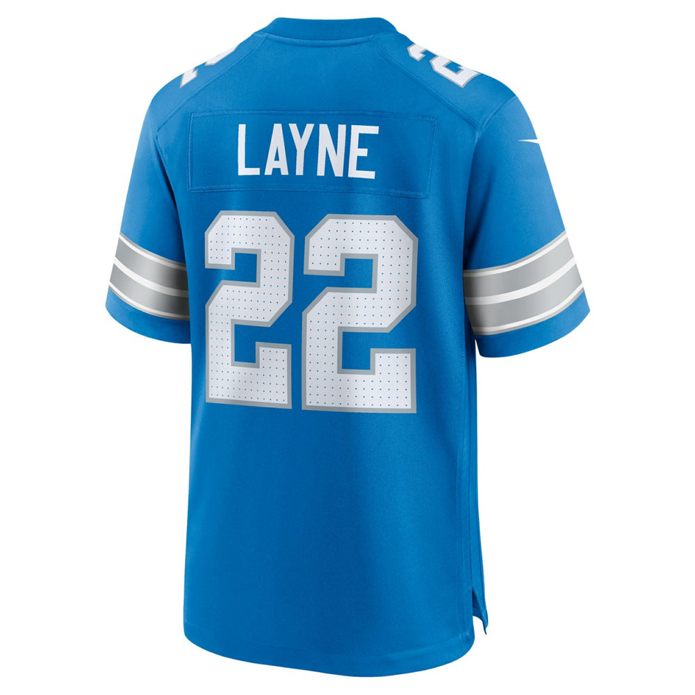 Detroit Lions Nike Bobby Layne  Retired Player Game Jersey