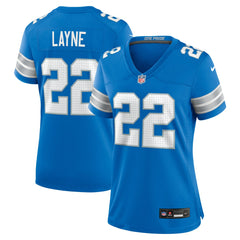Detroit Lions Nike Bobby Layne  Women's Retired Player Game Jersey