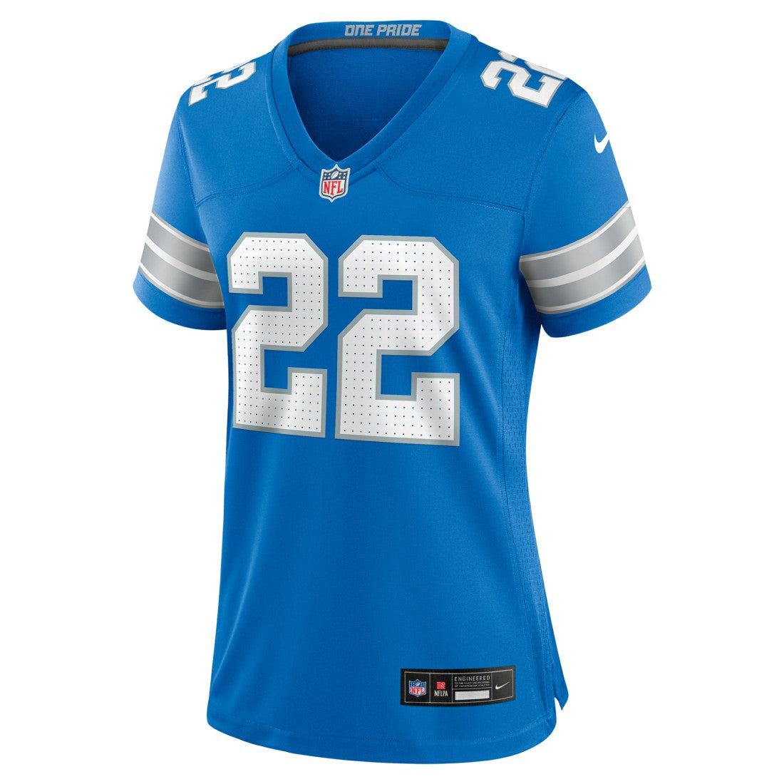Detroit Lions Nike Bobby Layne  Women's Retired Player Game Jersey