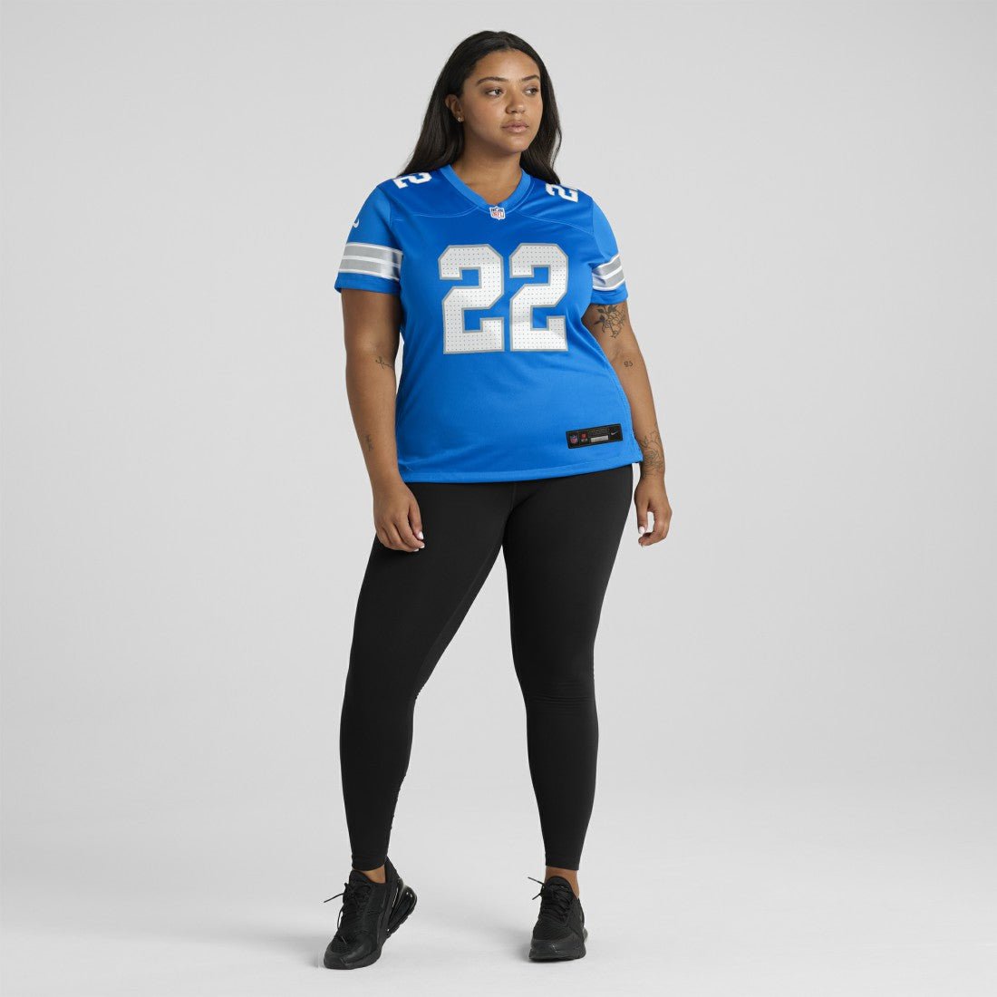 Detroit Lions Nike Bobby Layne  Women's Retired Player Game Jersey