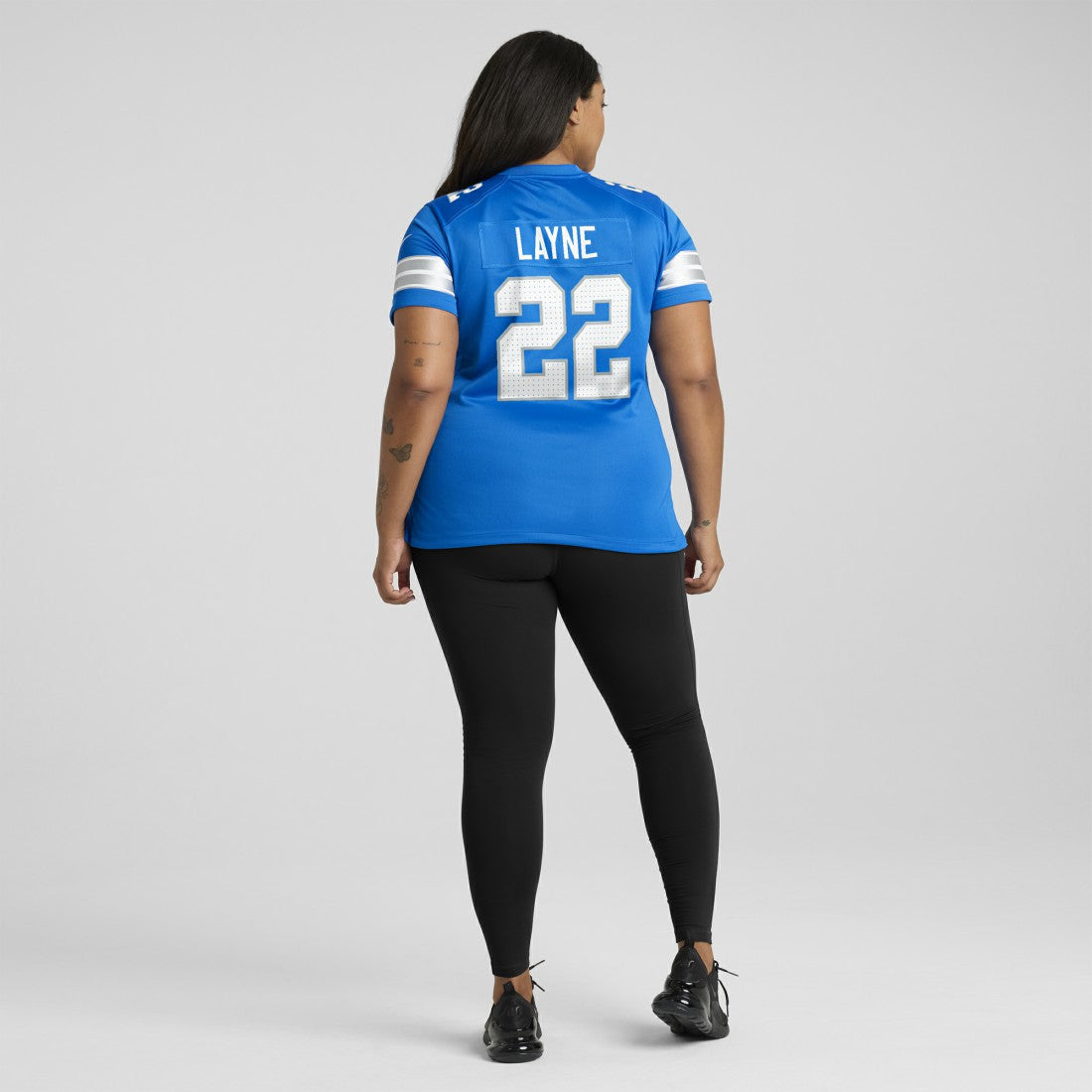 Detroit Lions Nike Bobby Layne  Women's Retired Player Game Jersey