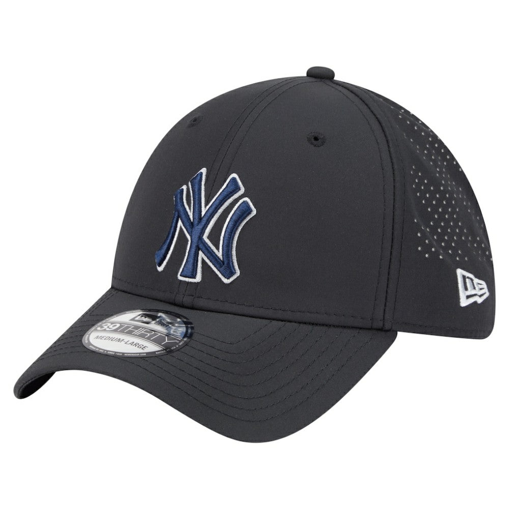 New York Yankees New Era Night 39THIRTY Flex Hat | MLB New