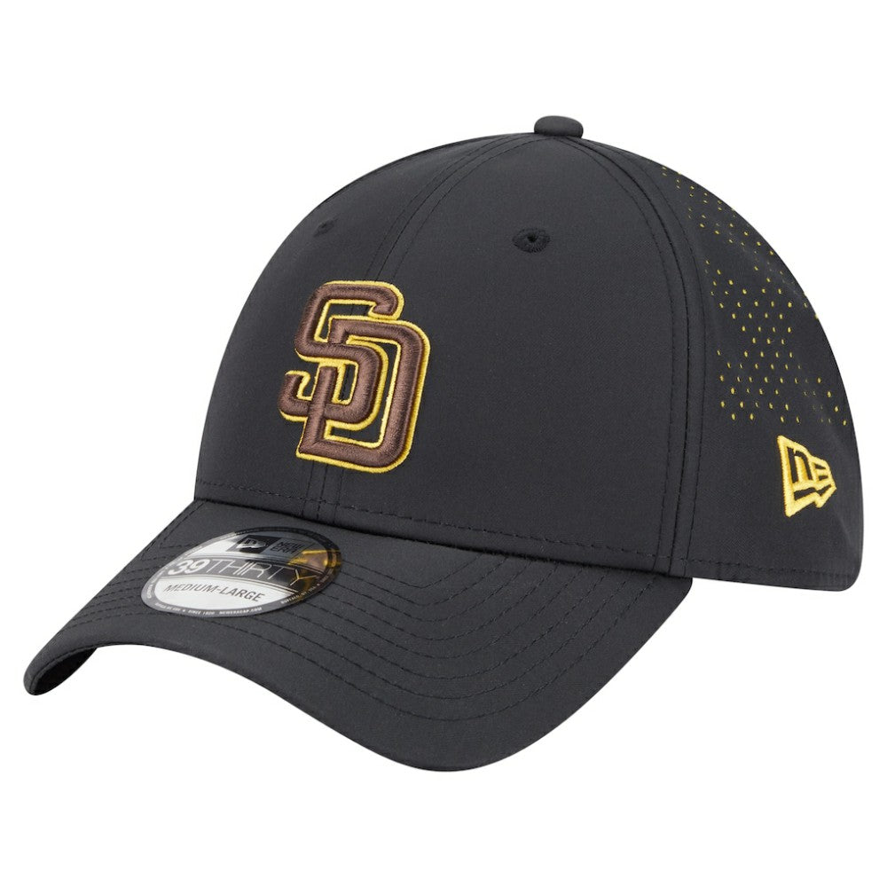 San Diego Padres New Era Night 39THIRTY Flex Hat | MLB Outlet