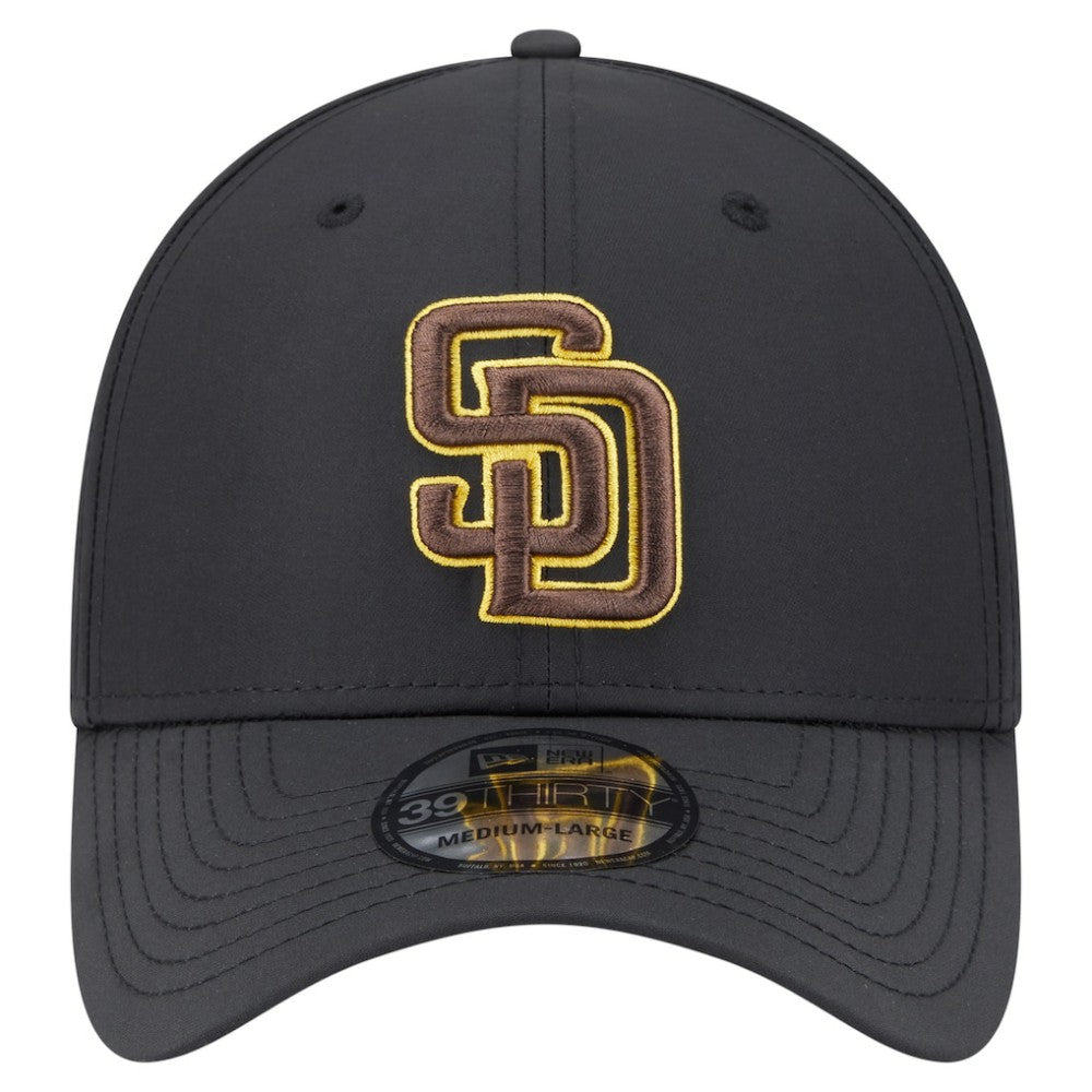 San Diego Padres New Era Night 39THIRTY Flex Hat | MLB Outlet