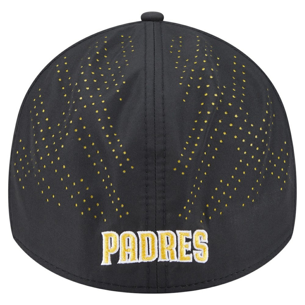 San Diego Padres New Era Night 39THIRTY Flex Hat | MLB Outlet