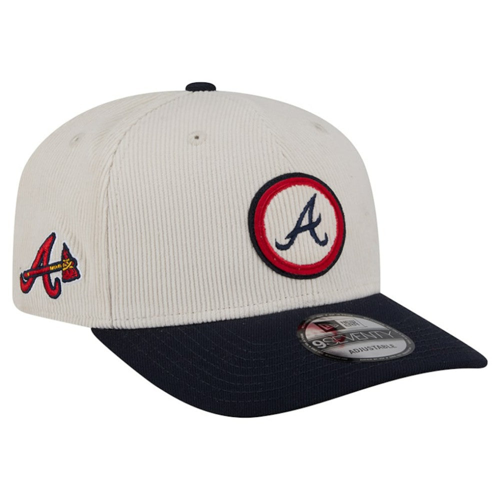 Atlanta Braves New Era Loyal 9SEVENTY Adjustable Hat | MLB On Sale
