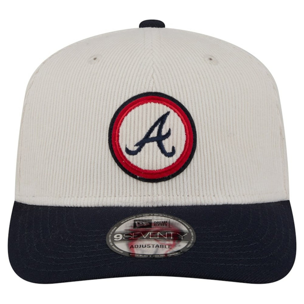 Atlanta Braves New Era Loyal 9SEVENTY Adjustable Hat | MLB On Sale