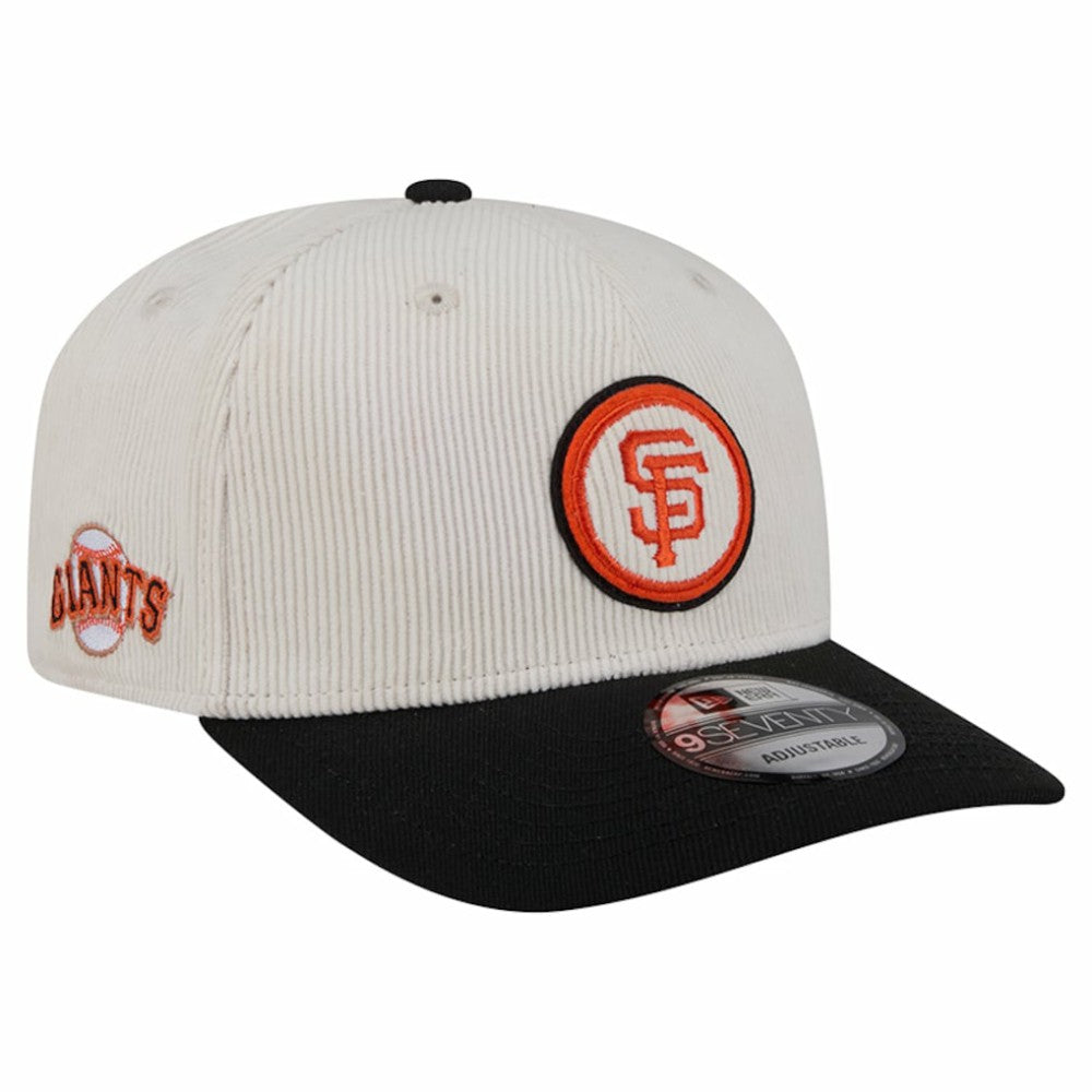San Francisco Giants New Era Loyal 9SEVENTY Adjustable Hat | MLB Online