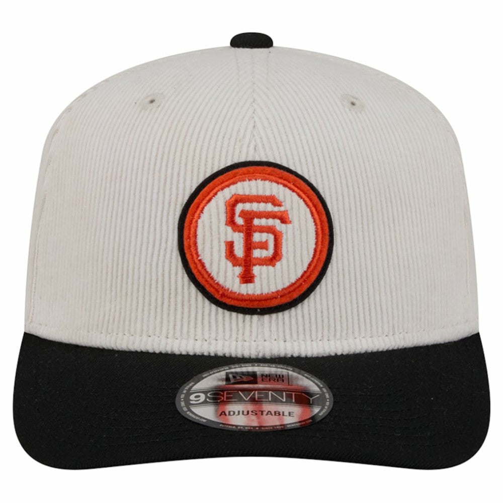 San Francisco Giants New Era Loyal 9SEVENTY Adjustable Hat | MLB Online
