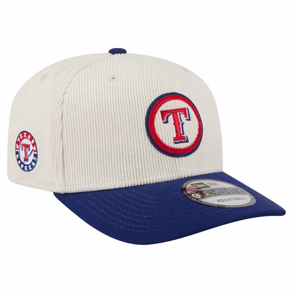 Texas Rangers New Era Loyal 9SEVENTY Adjustable Hat | MLB Discount