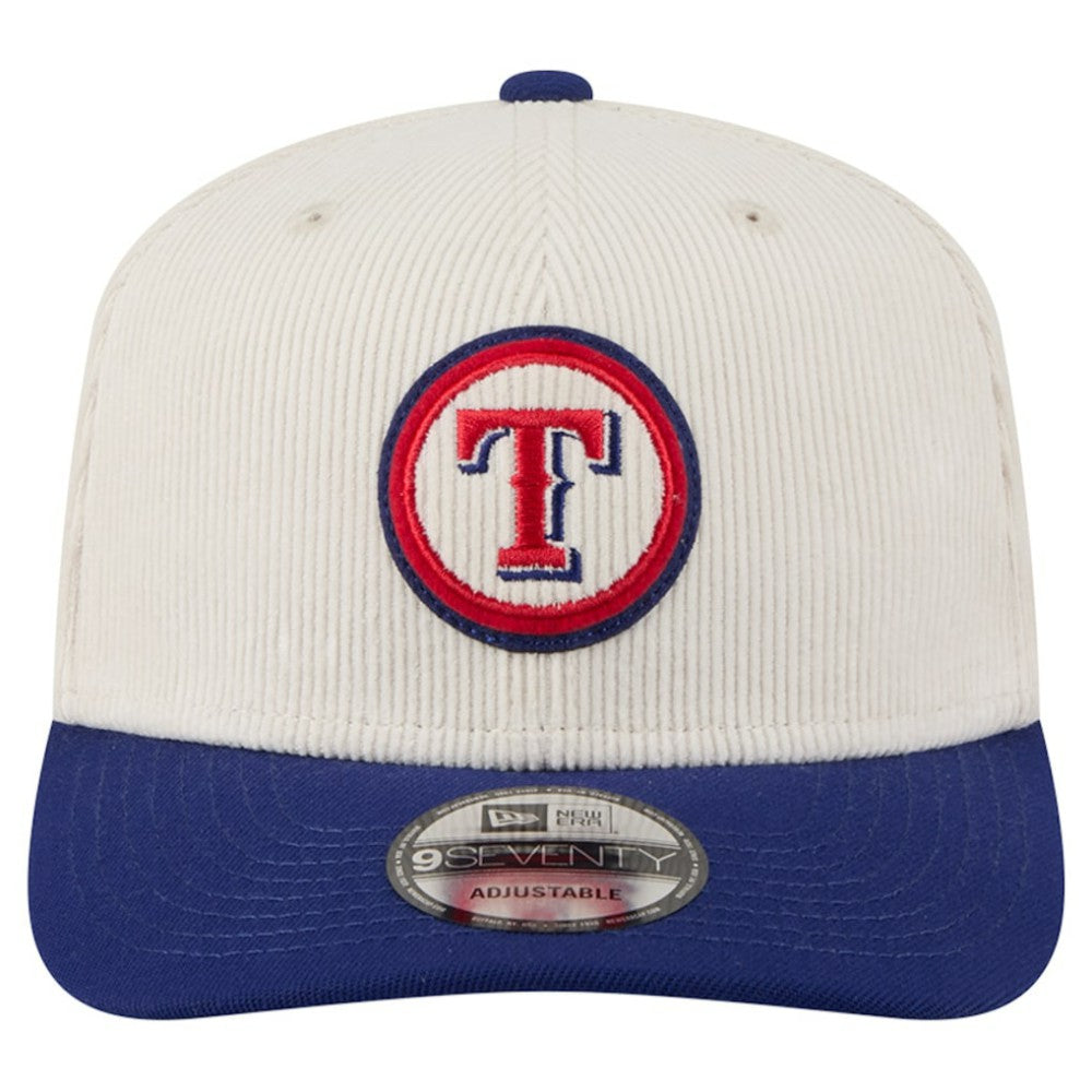 Texas Rangers New Era Loyal 9SEVENTY Adjustable Hat | MLB Discount