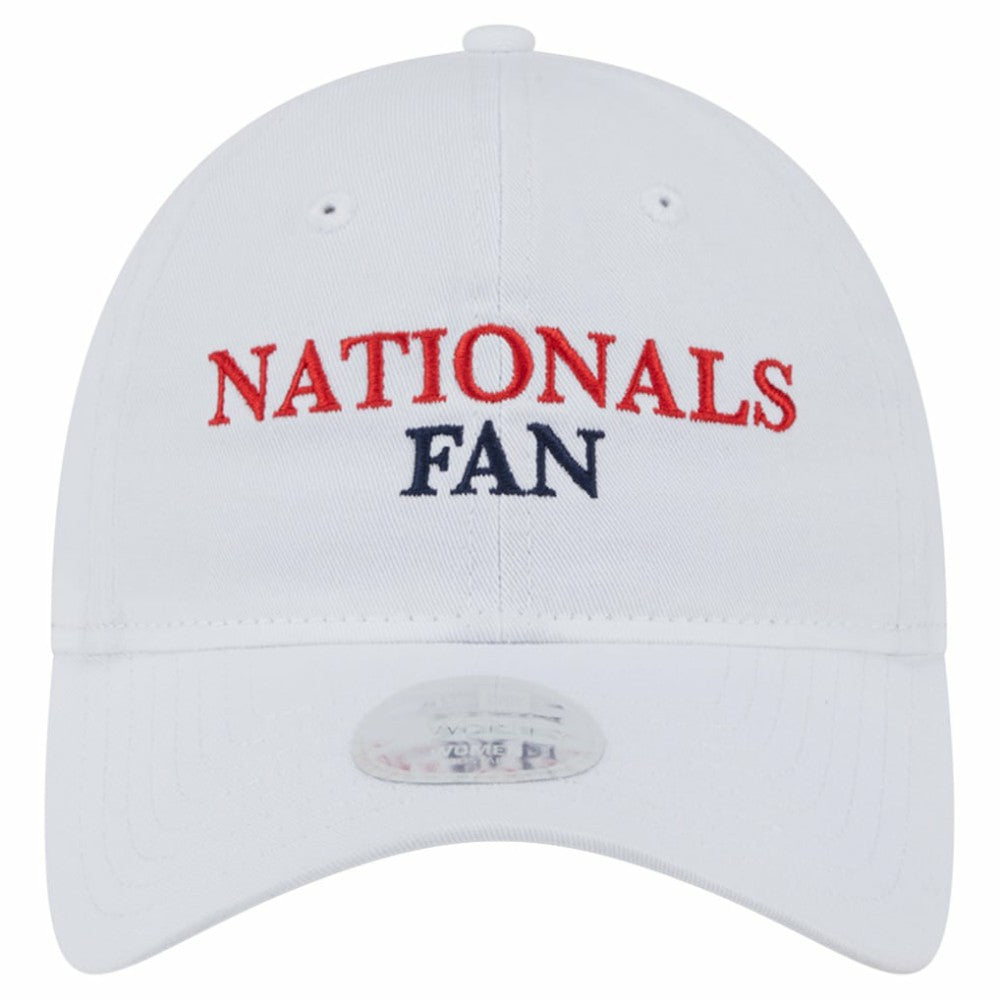 Washington Nationals New Era Women's Team Fan 9TWENTY Adjustable Hat | MLB On Sale