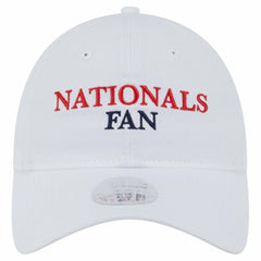 Washington Nationals New Era Women's Team Fan 9TWENTY Adjustable Hat | MLB On Sale