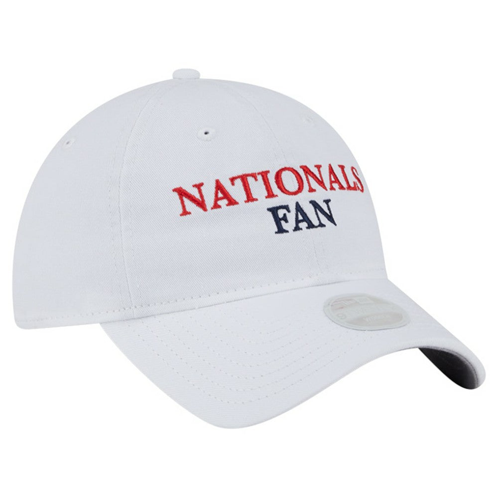 Washington Nationals New Era Women's Team Fan 9TWENTY Adjustable Hat | MLB On Sale