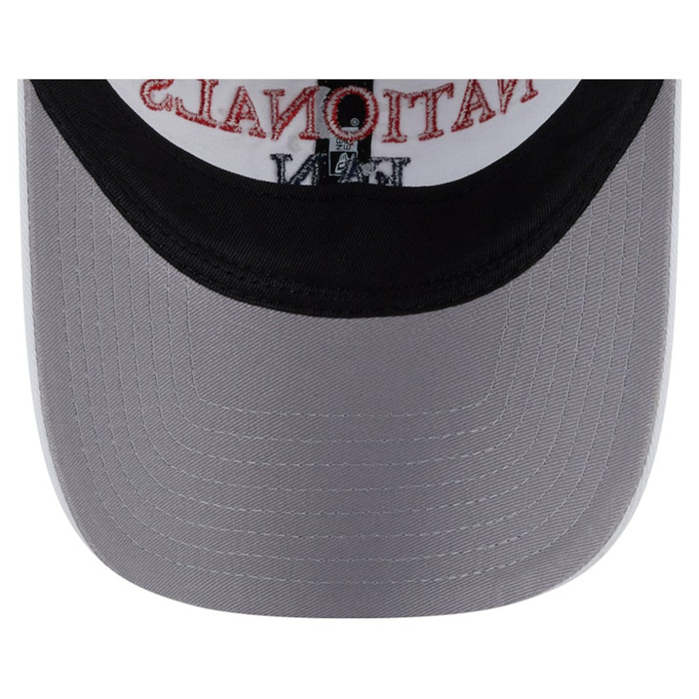 Washington Nationals New Era Women's Team Fan 9TWENTY Adjustable Hat | MLB On Sale