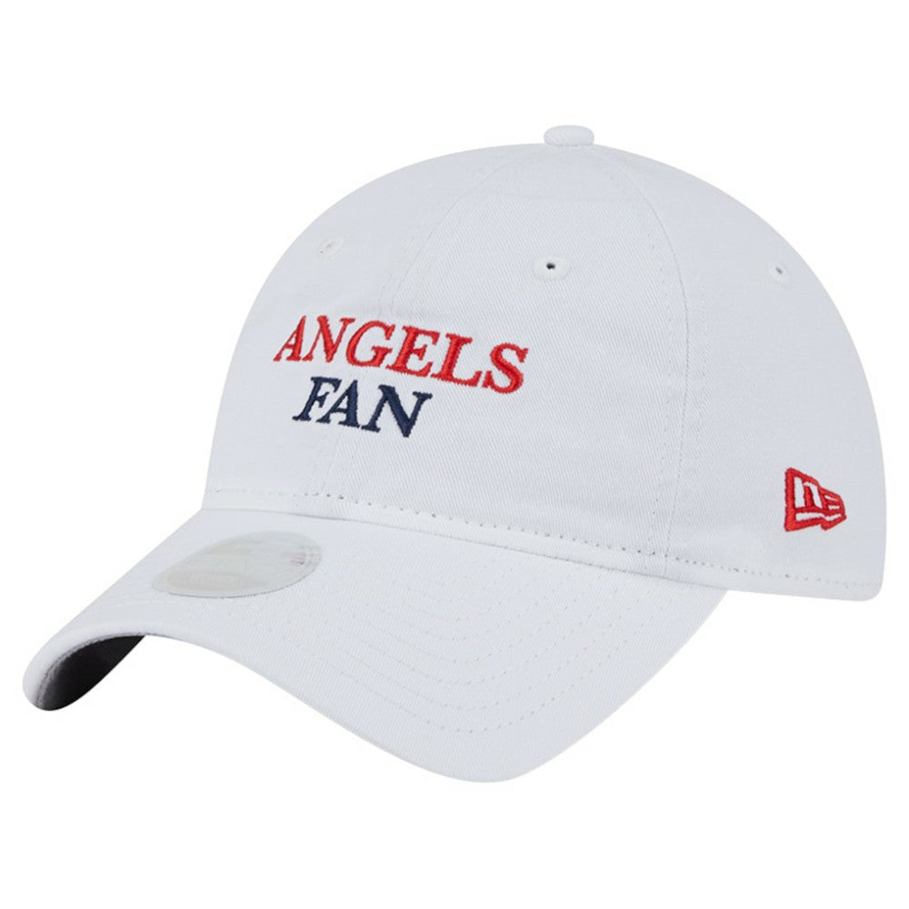 Los Angeles Angels New Era Women's Team Fan 9TWENTY Adjustable Hat | MLB On Sale