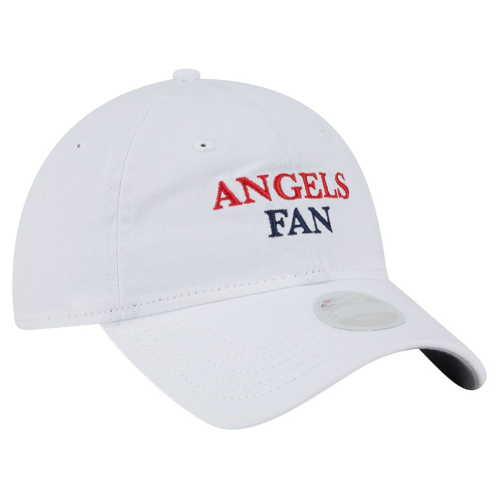 Los Angeles Angels New Era Women's Team Fan 9TWENTY Adjustable Hat | MLB On Sale