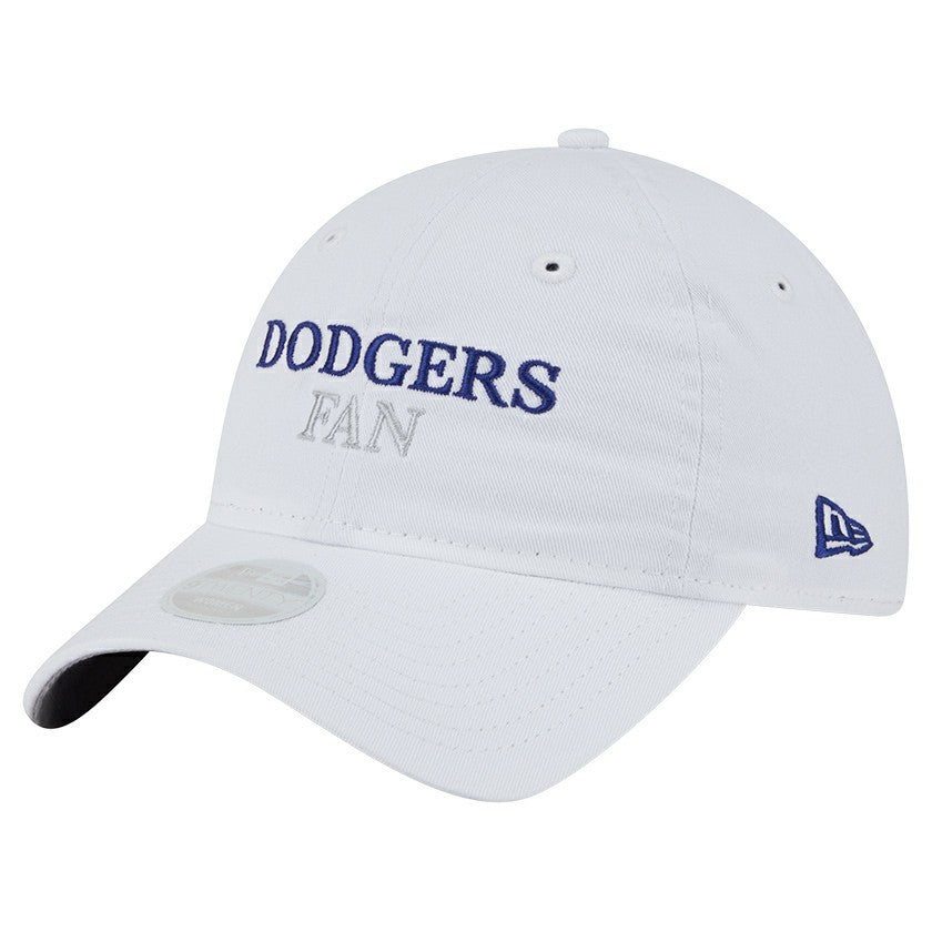Los Angeles Dodgers New Era Women's Team Fan 9TWENTY Adjustable Hat | MLB On Sale