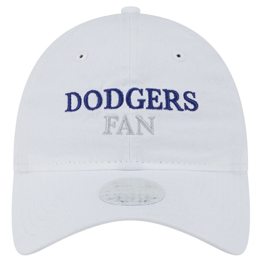 Los Angeles Dodgers New Era Women's Team Fan 9TWENTY Adjustable Hat | MLB On Sale