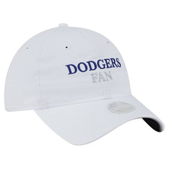 Los Angeles Dodgers New Era Women's Team Fan 9TWENTY Adjustable Hat | MLB On Sale