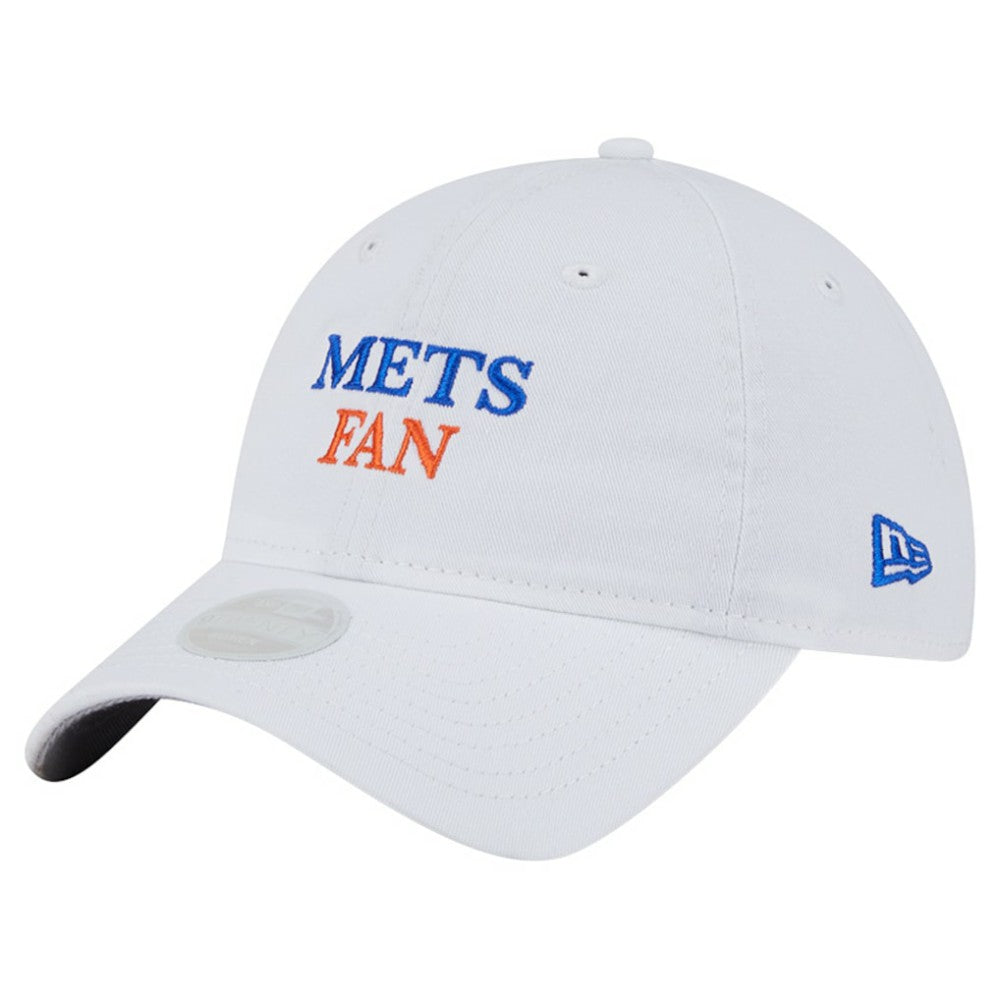 New York Mets New Era Women's Team Fan 9TWENTY Adjustable Hat | MLB Discount