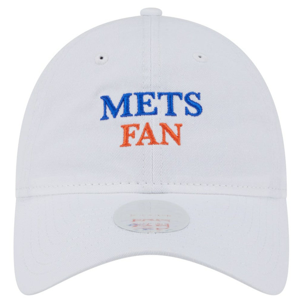 New York Mets New Era Women's Team Fan 9TWENTY Adjustable Hat | MLB Discount