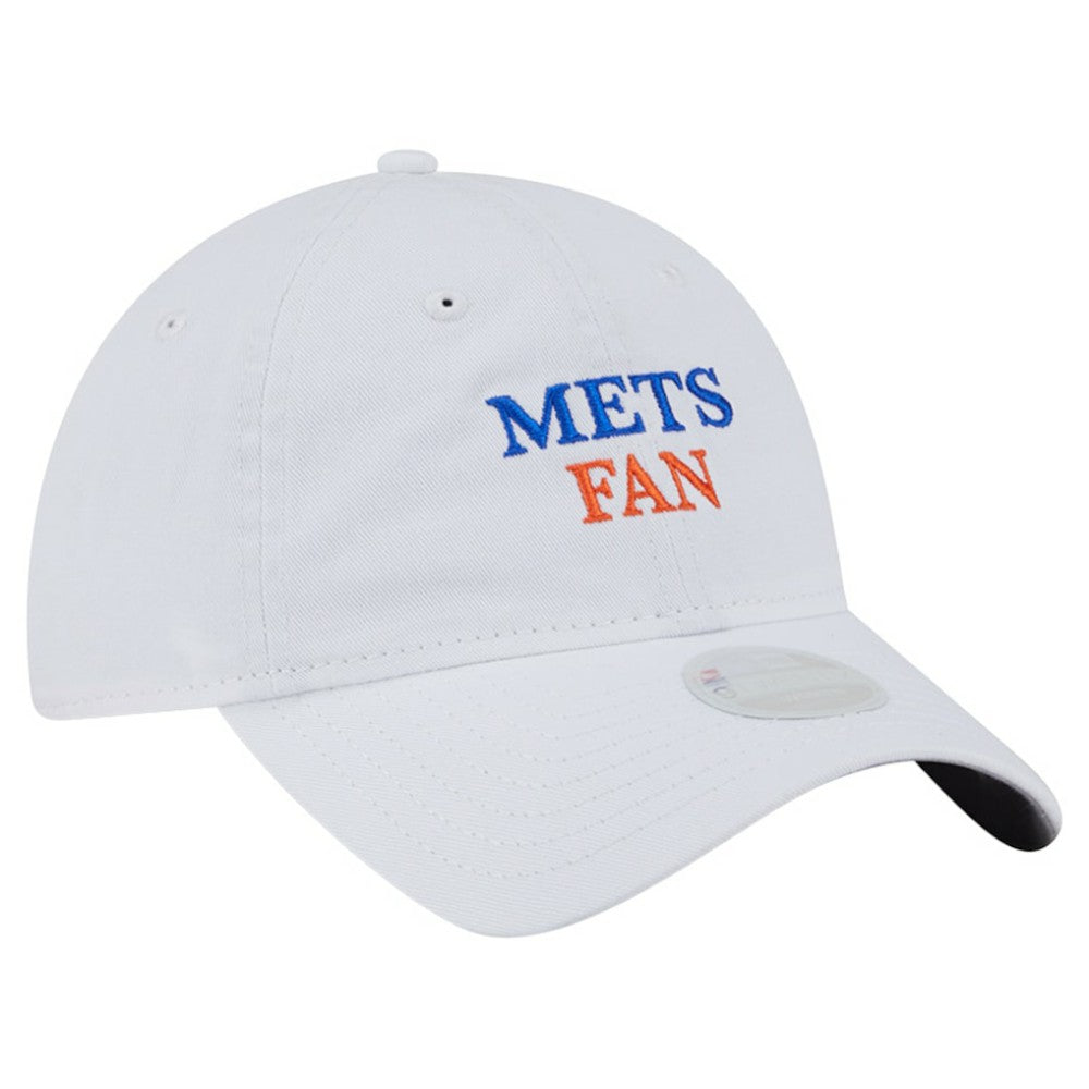 New York Mets New Era Women's Team Fan 9TWENTY Adjustable Hat | MLB Discount