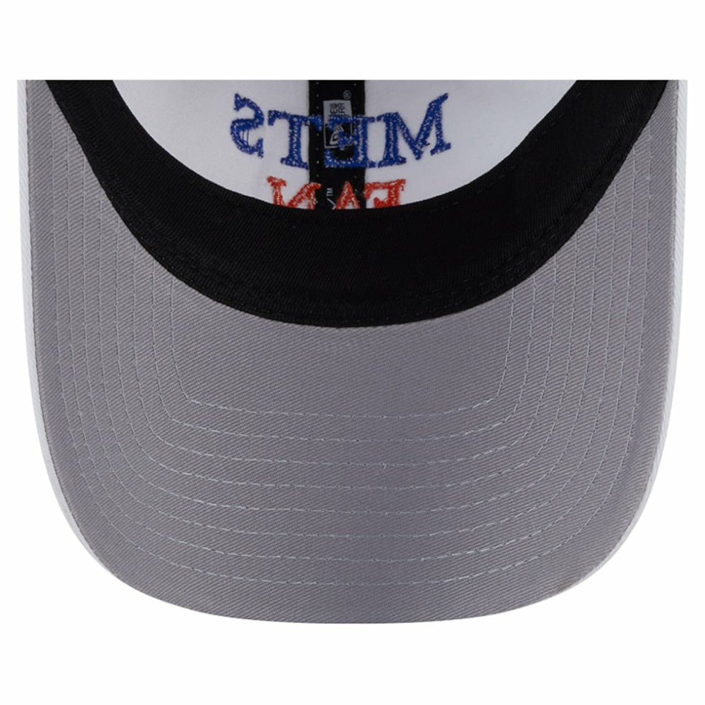 New York Mets New Era Women's Team Fan 9TWENTY Adjustable Hat | MLB Discount