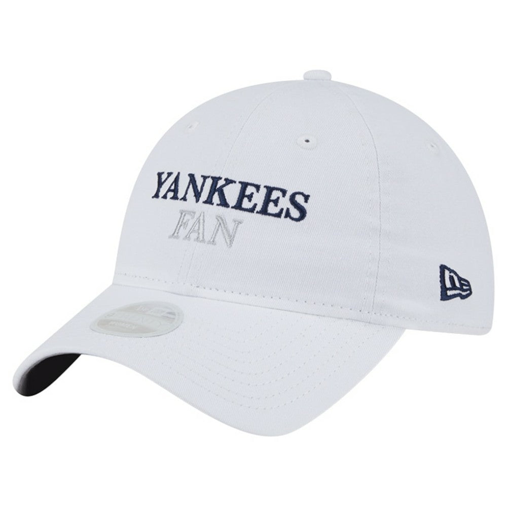 New York Yankees New Era Women's Team Fan 9TWENTY Adjustable Hat | MLB Sale