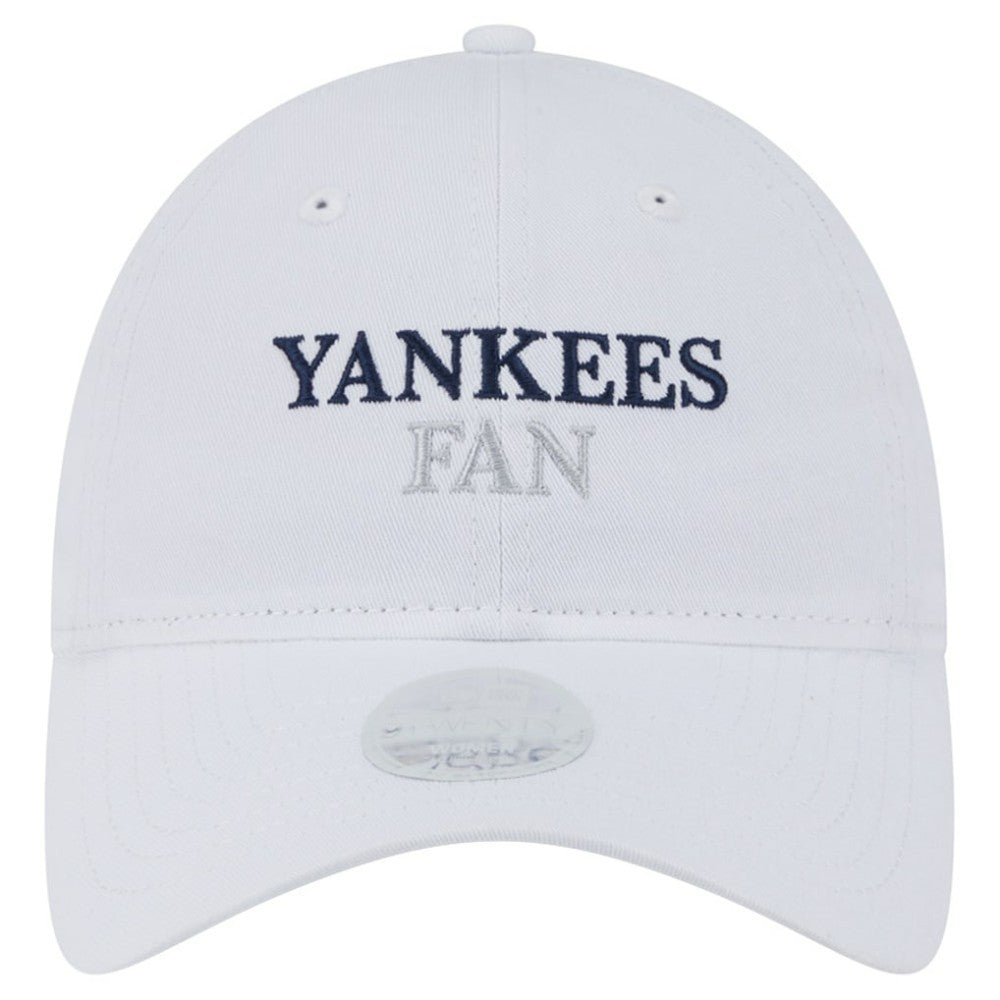 New York Yankees New Era Women's Team Fan 9TWENTY Adjustable Hat | MLB Sale