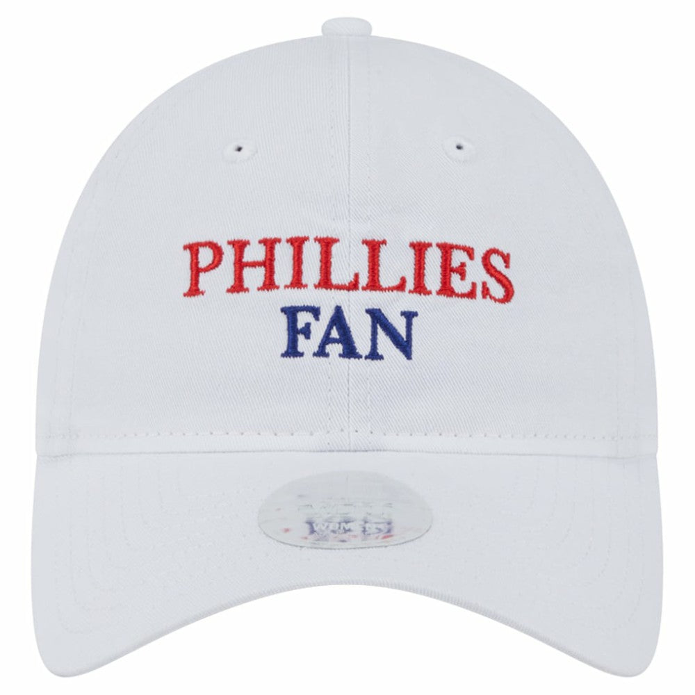Philadelphia Phillies New Era Women's Team Fan 9TWENTY Adjustable Hat | MLB New