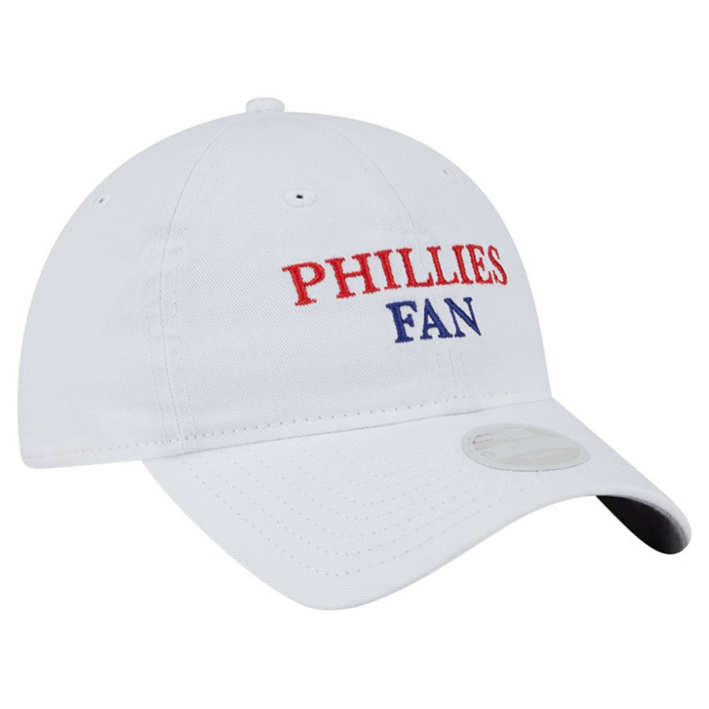Philadelphia Phillies New Era Women's Team Fan 9TWENTY Adjustable Hat | MLB New