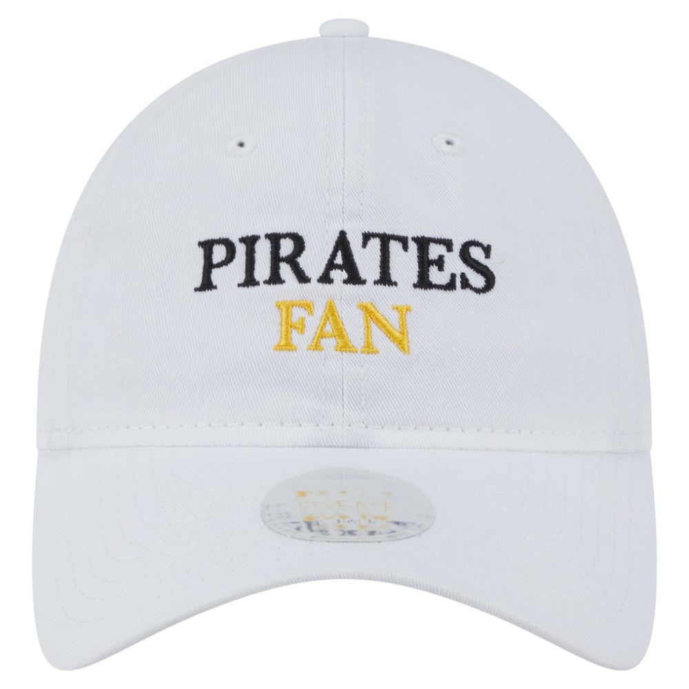 Pittsburgh Pirates New Era Women's Team Fan 9TWENTY Adjustable Hat | MLB Outlet