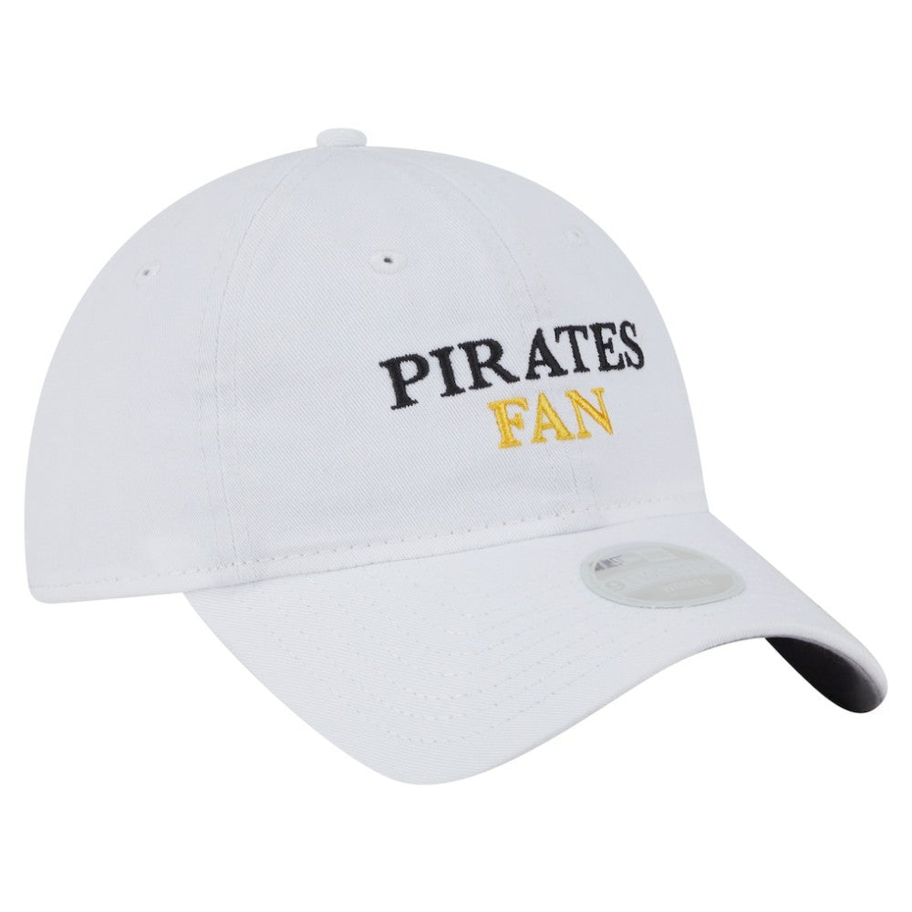Pittsburgh Pirates New Era Women's Team Fan 9TWENTY Adjustable Hat | MLB Outlet