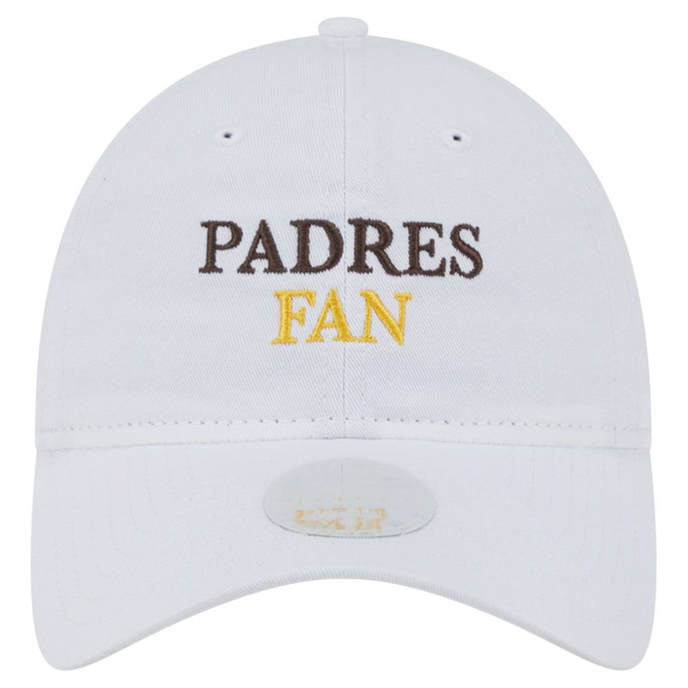 San Diego Padres New Era Women's Team Fan 9TWENTY Adjustable Hat | MLB New
