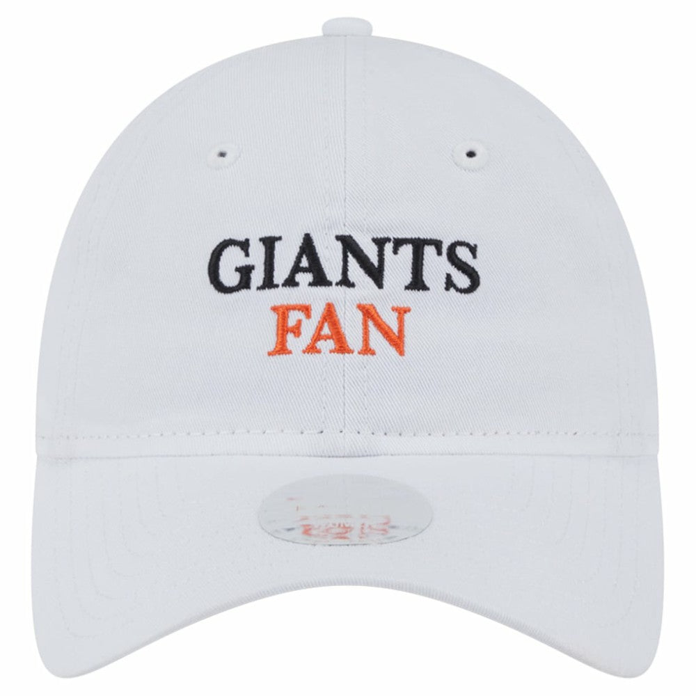 San Francisco Giants New Era Women's Team Fan 9TWENTY Adjustable Hat | MLB Sale