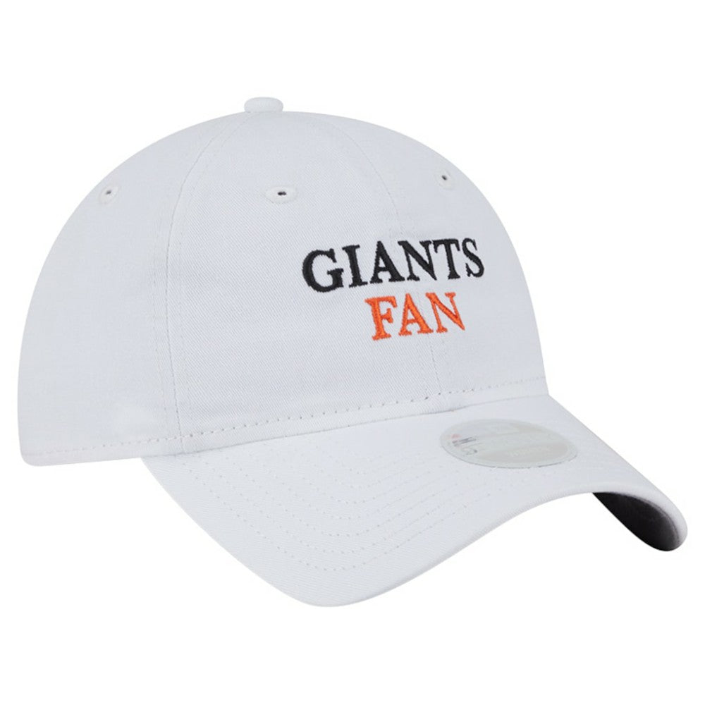 San Francisco Giants New Era Women's Team Fan 9TWENTY Adjustable Hat | MLB Sale